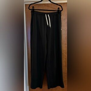 Men's Vuori Black Pull On Sweatpants